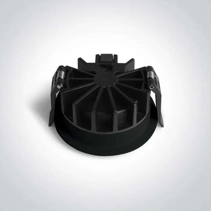 STROPNA UGRADBENA LED SVJETILJKA CRNA 10W CCT IP54 230V 900lm