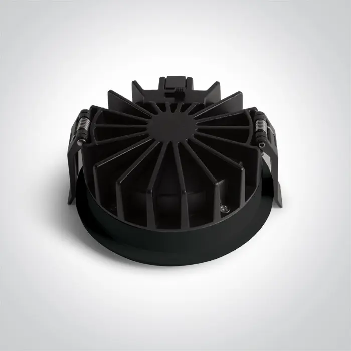 STROPNA UGRADBENA LED SVJETILJKA CRNA 15W CCT IP54 230V 1350lm