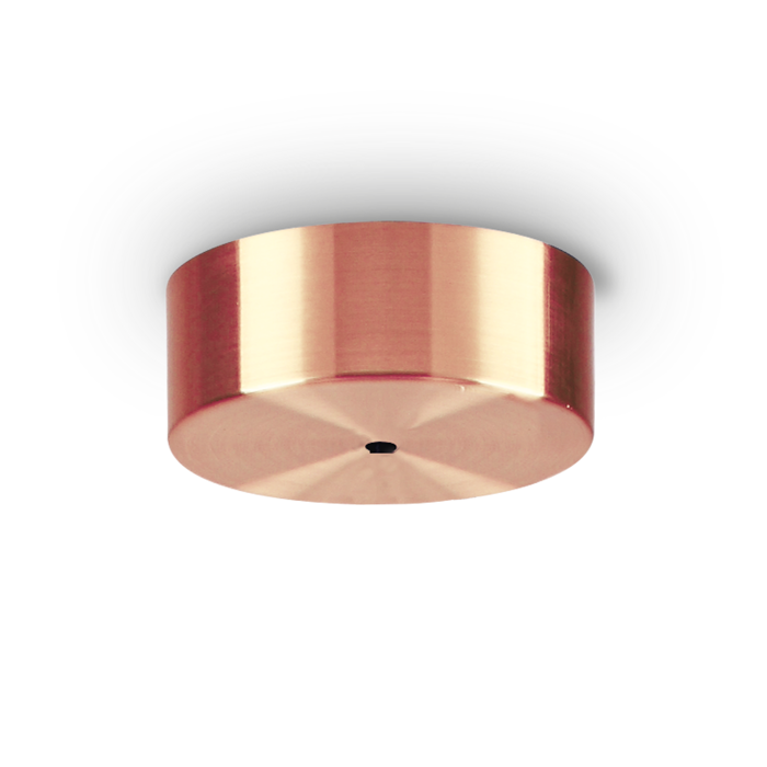 STROPNI NOSAČ VISILICA ROZETA MAGNETICO 1 LUCE 1E BAKAR