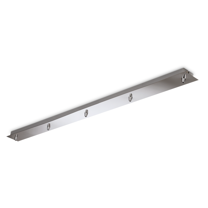 stropni-nosac-za-visilice-rozeta-lineare-5-luci-krom-63571-02067485.webp