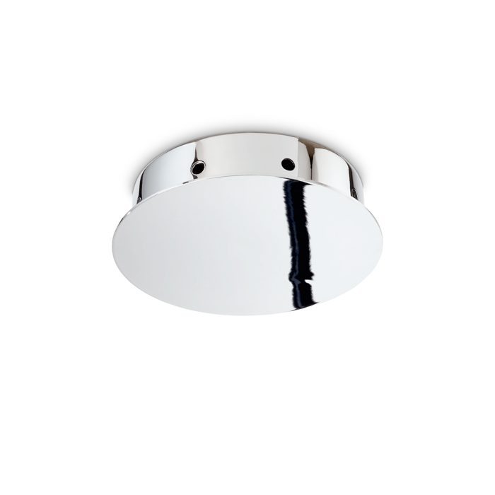 STROPNI NOSAČ ZA VISILICE ROZETA MAGNETICO 8 LUCI KROM