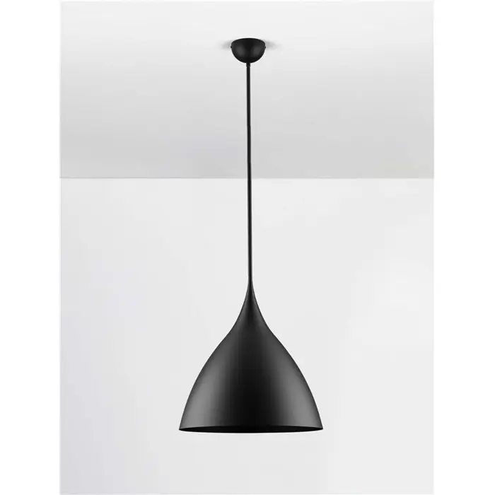 SYNTOPIA VISILICA E27/3X12W/CRNA