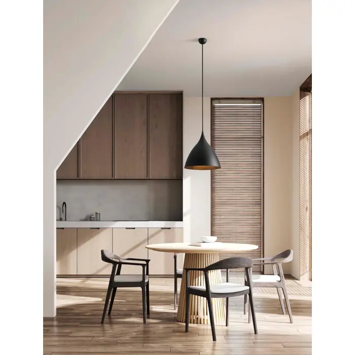 SYNTOPIA VISILICA E27/3X12W/CRNA