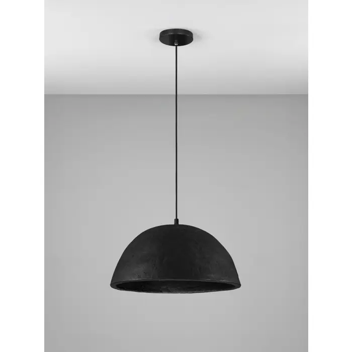 TALCUM VISILICA CRNA
LED E27 1x12Watt 100-240Volt
IP20 Bulb Excluded
D: