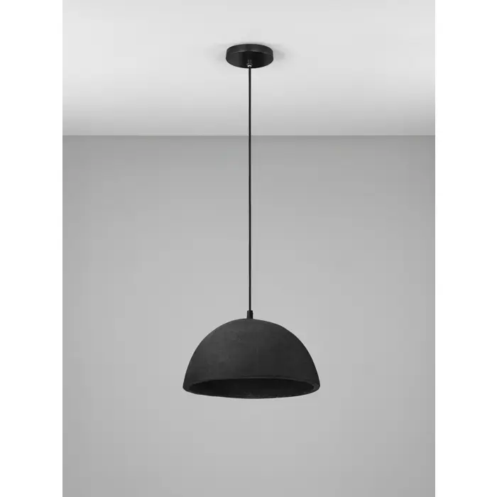 TALCUM VISILICA CRNA
LED E27 1x12Watt 100-240Volt
IP20 Bulb Excluded
D: