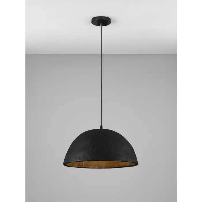 TALCUM VISILICA CRNA
LED E27 1x12Watt 100-240Volt
IP20 Bulb Excluded
D: