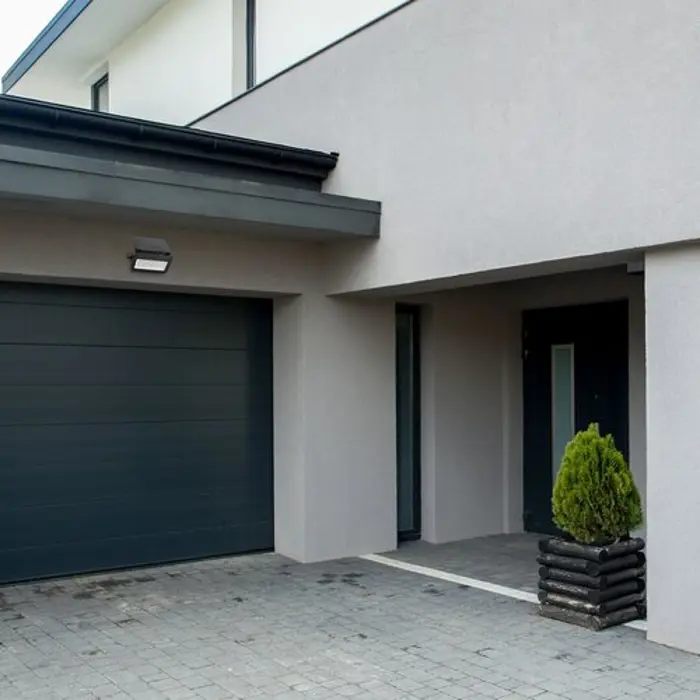 TARCAL VANJSKA ZIDNA SVJETILJKA LED 8W/CRNA/IP65/1200lm