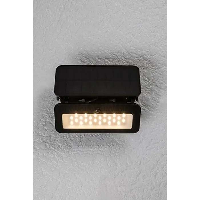 TARCAL VANJSKA ZIDNA SVJETILJKA LED 8W/CRNA/IP65/1200lm