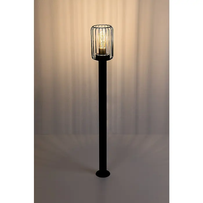 TARPA VANJSKA STAJAĆA SVJETILJKA E27 1x MAX 40W/CRNA/IP44