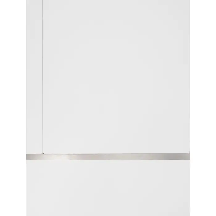 TARQUIN VISILICA LED 59W/3000K/2144lm/DIMM/IP20/BRUŠENO SREBRO