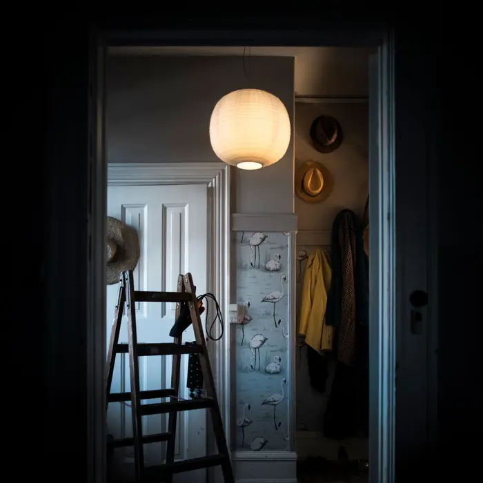 TARTAN VISILICA LED BIJELA FOSCARINI