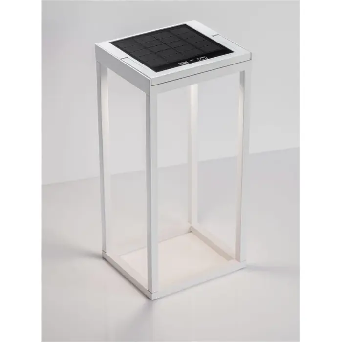 TEGOLO VANJSKA SOLARNA STAJAĆA SVJETILJKA
LED 2W 231Lm
IP54 3000K BIJELA