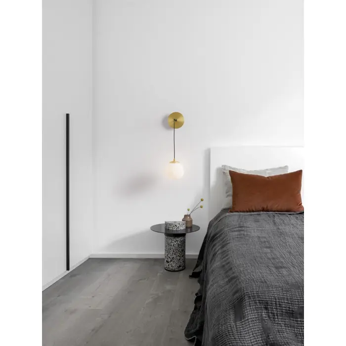 THE EGG VISLICA G9 /IP20/ZLATNA & MATT CRNA