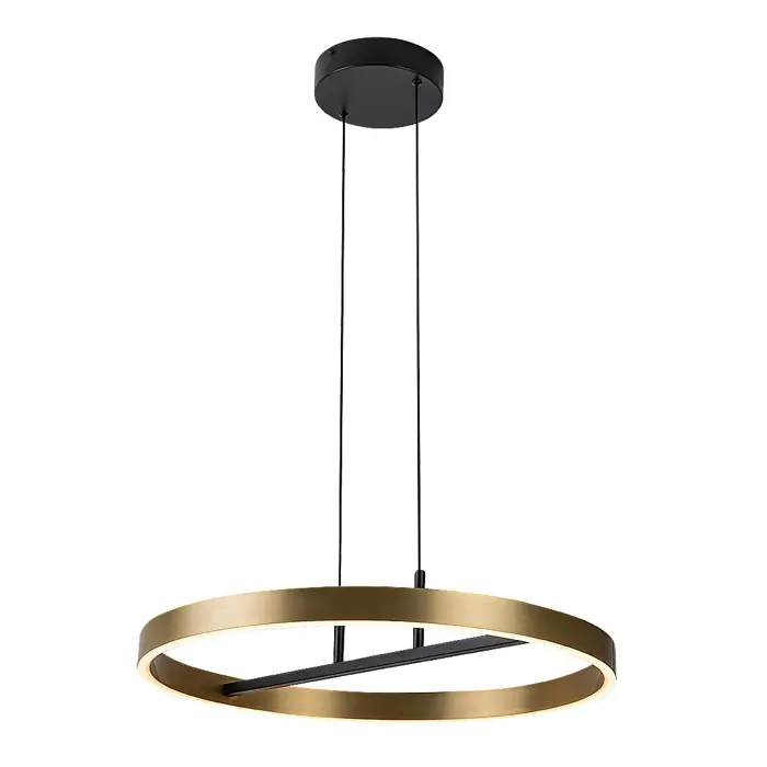 THRIC VISILICA LED 42W/CRNA/ ZLATNA/IP20/3500lm