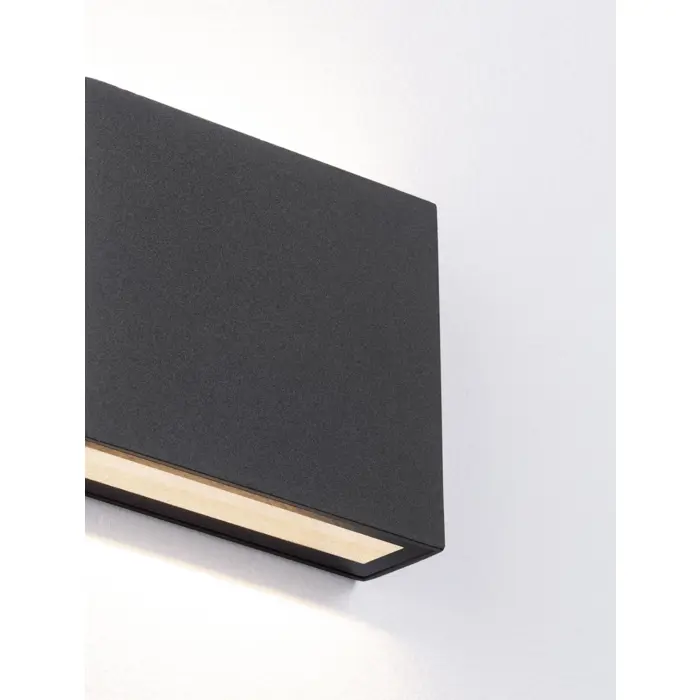 TICK VANJSKA ZIDNA SVJETILJKA LED 7Watt 416Lm
IP54 3000K CRNA