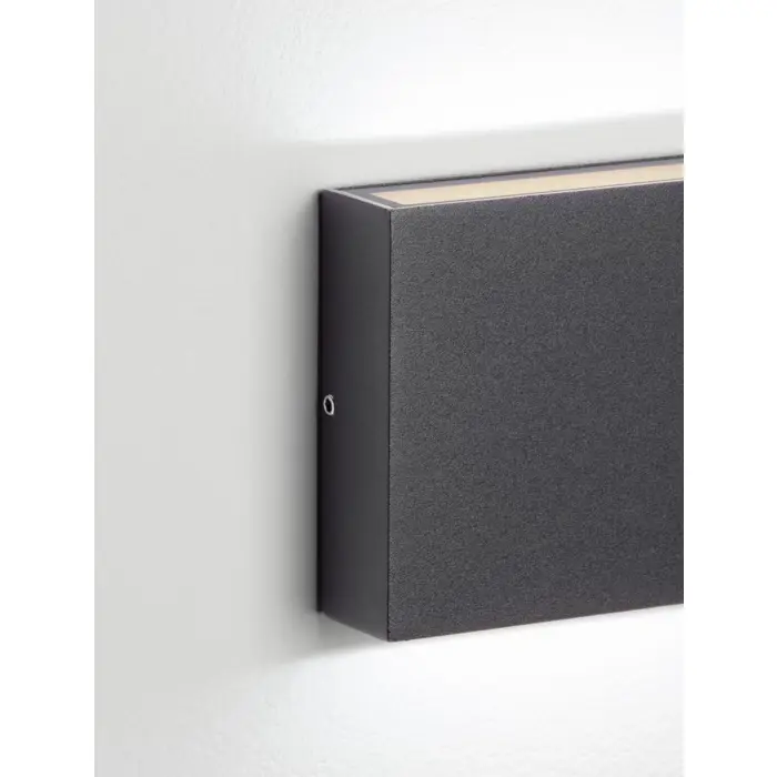 TICK VANJSKA ZIDNA SVJETILJKA LED 7Watt 416Lm
IP54 3000K CRNA