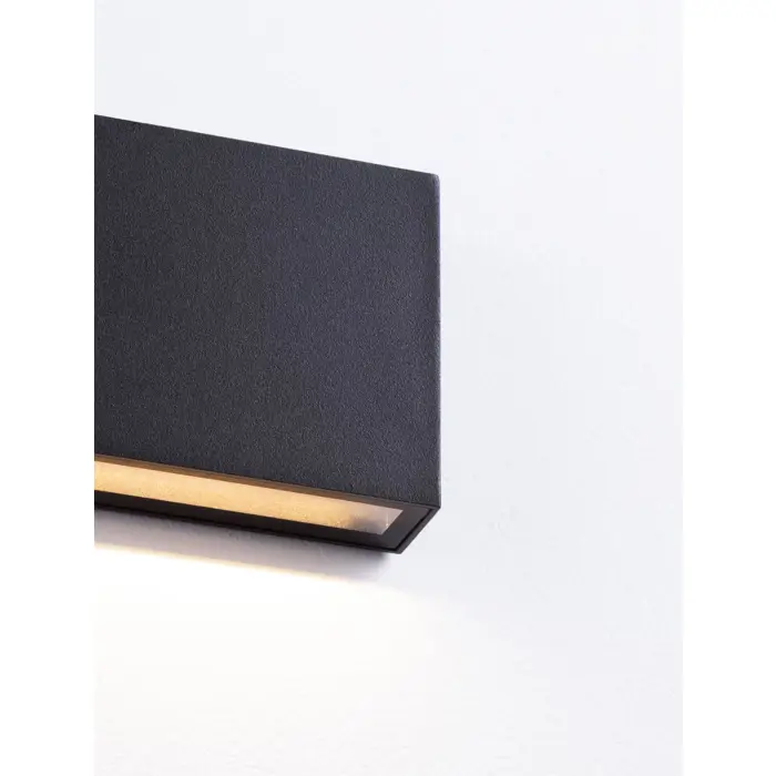 TICK ZIDNA SVJETILJKA CRNA
LED 4 Watt 220-240 Volt 218lm
3000K