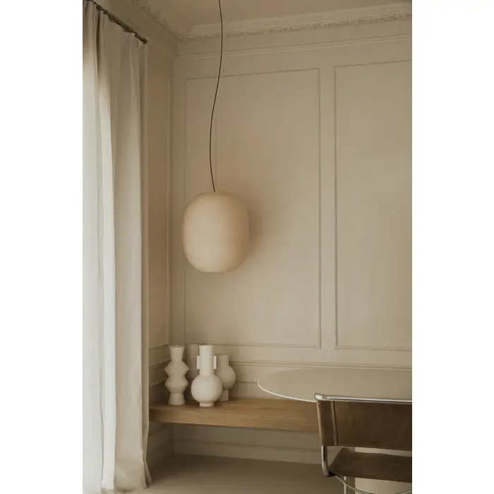 TIERRA 470 VISILICA 1XE27 BEŽ