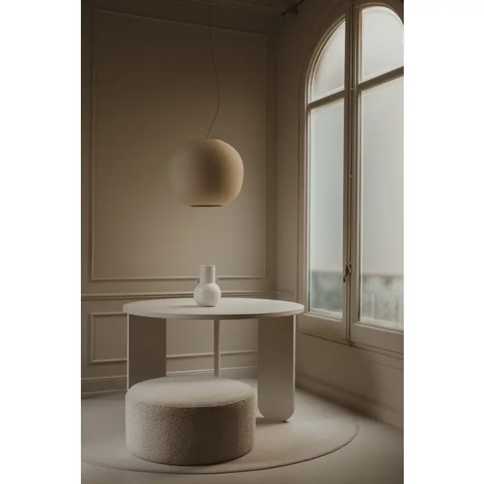 TIERRA 500 VISILICA 1XE27 BEŽ