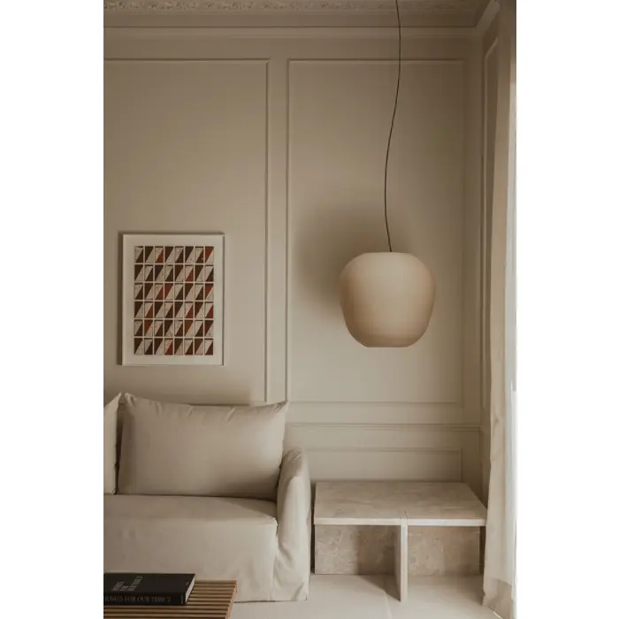 TIERRA 520 VISILICA 1XE27 BEŽ