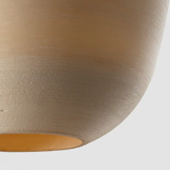 TIERRA 520 VISILICA 1XE27 BEŽ