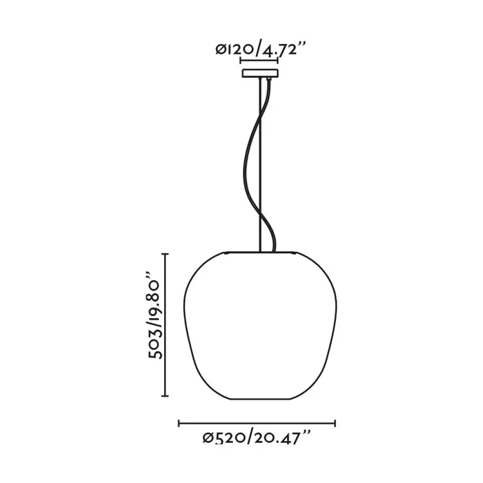 TIERRA 520 VISILICA 1XE27 BEŽ