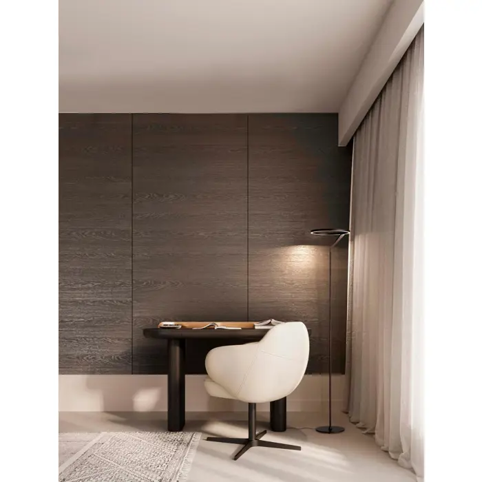 TILIA STAJAĆA LAMPA LED /3000K/26W/1149Lm/CRNA