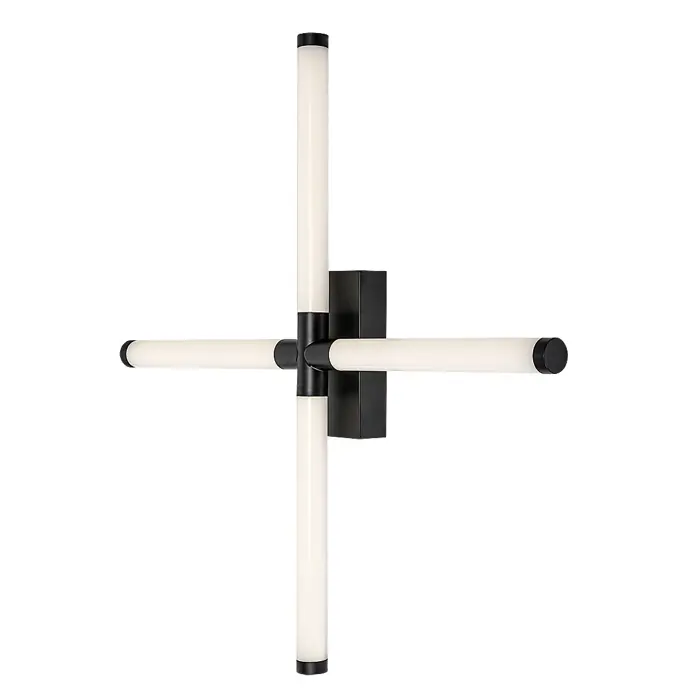 Tilora KUPAONSKA SVJETILJKA LED 16W/CRNA/IP44/1350lm