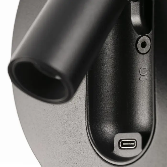 TIMIT SVJETILJKA ZA ČITANJE 3W / USB / LED 2700K CRNA