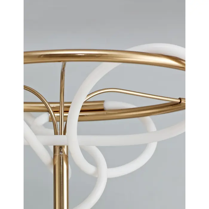 TIRIAC STAJAĆA SVJETILJKA LED 31W/3000K/2783lm/IP20/ZLATNA