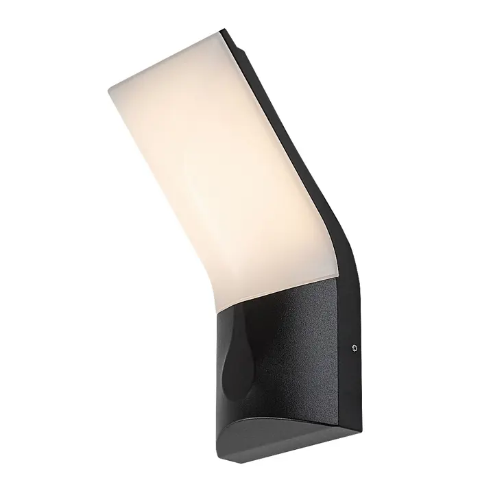 TOLNA VANJSKA ZIDNA SVJETILJKA LED 10W/CRNA/IP54/750lm