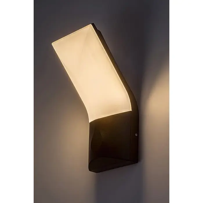 TOLNA VANJSKA ZIDNA SVJETILJKA LED 10W/CRNA/IP54/750lm