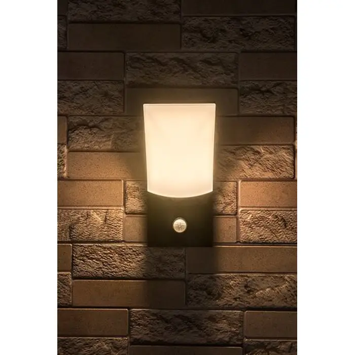 TOLNA VANJSKA ZIDNA SVJETILJKA LED 10W/CRNA/IP54/770lm