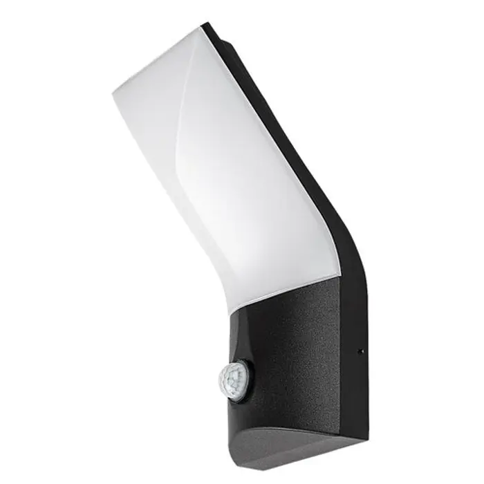 TOLNA VANJSKA ZIDNA SVJETILJKA LED 10W/CRNA/IP54/770lm