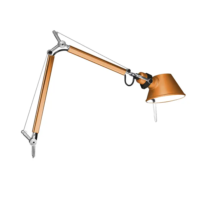 TOLOMEO MICRO TIJELO ZA STAJAĆU-ZIDNU LAMPU NARANČASTA E14 BEZ NOSAČA A010960