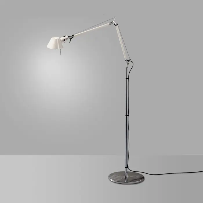 TOLOMEO STAJAĆA SVJETILJKA S POSTOLJEM 1xE27/230V BIJELA A004420 + A012820