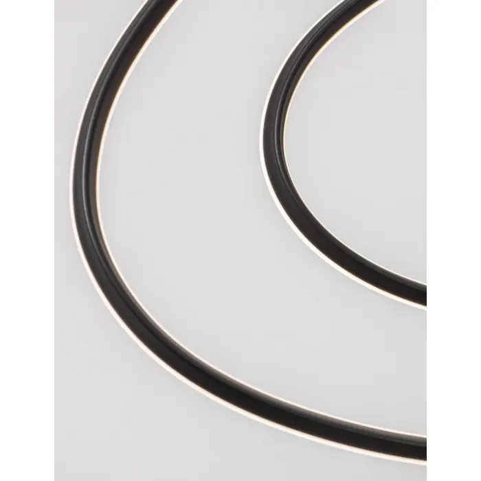 TORRENTE VISILICA LED 55W/3000K/2475lm/DIMM/IP20/CRNA