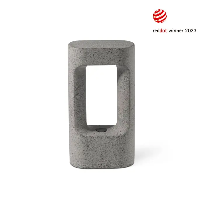 totem-285-bolard-beton-led-65w-2700k-13916-02134288.webp