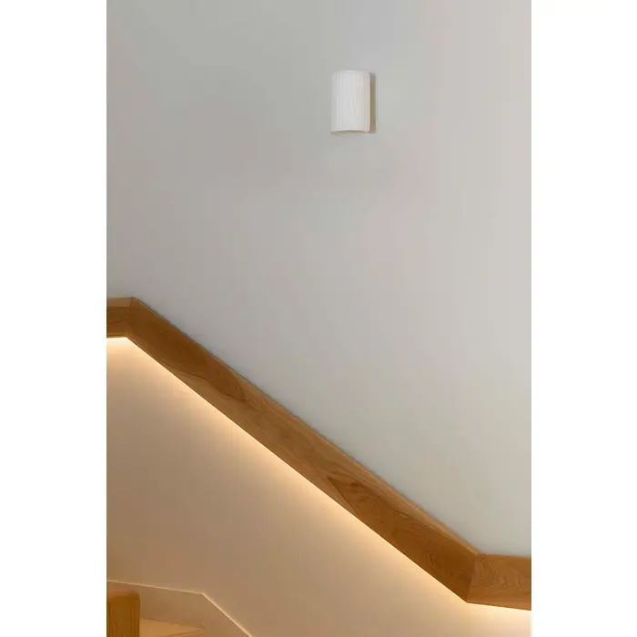 TRAMA ZIDNA SVJETILJKA BIJELA 1xE14