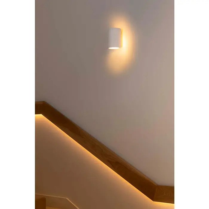 TRAMA ZIDNA SVJETILJKA BIJELA 1xE14