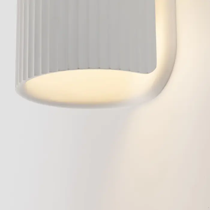 TRAMA ZIDNA SVJETILJKA BIJELA 1xE14