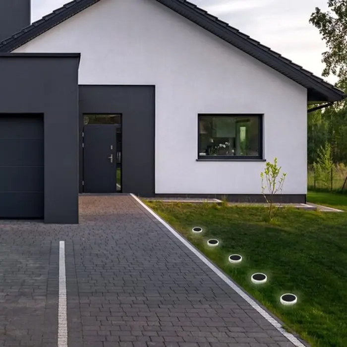 TRILLO SOLARNA SVJETILJKA LED 0,3W/PROZIRNA/IP65/15lm