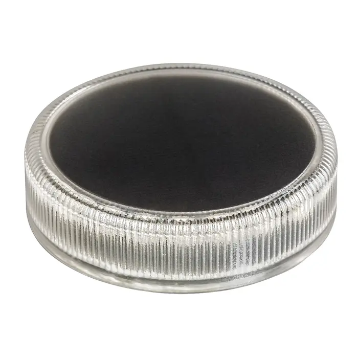 TRILLO SOLARNA SVJETILJKA LED 0,3W/PROZIRNA/IP65/15lm