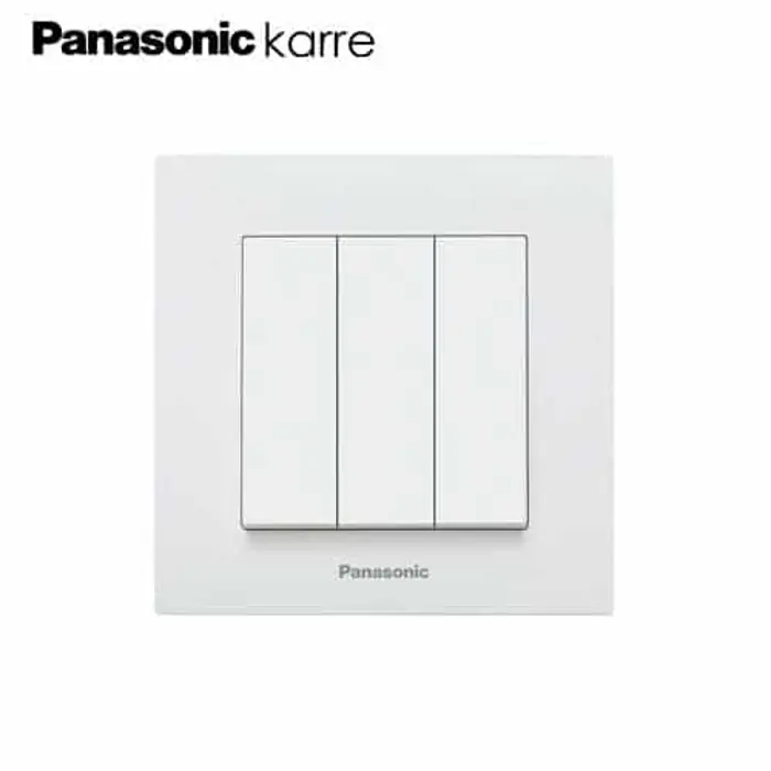 TROSTRUKI PREKIDAČ PANASONIC KARRE