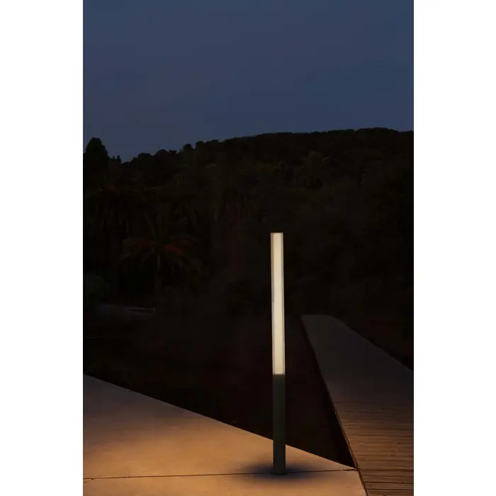 TURA 2050 VANJSKA STAJAĆA SVJETILJKA LED 48W 3000K TAMNO SIVA