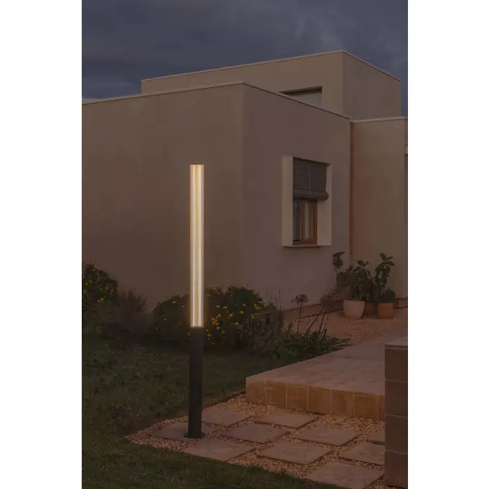 TURA 2050 VANJSKA STAJAĆA SVJETILJKA LED 48W 3000K TAMNO SIVA