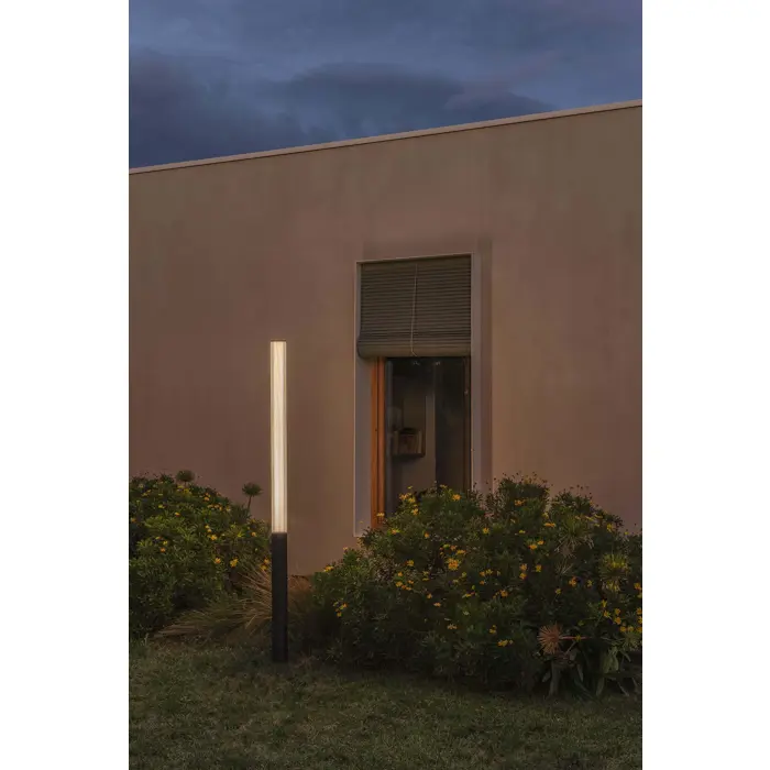 TURA 2050 VANJSKA STAJAĆA SVJETILJKA LED 48W 3000K TAMNO SIVA