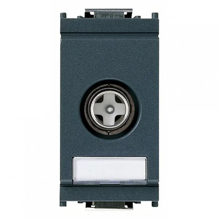 TV-RD-SAT PRIKLJUČNICA - IDEA SIVA ZAVRŠNA