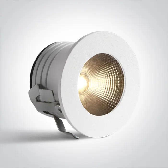 UGRADBENA LED SVJETILJKA BIJELA COB 3W CCT 350mA IP20