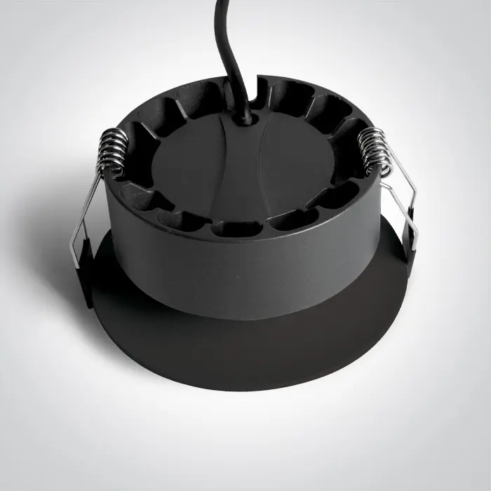 UGRADBENA LED SVJETILJKA CRNA 18W CCT IP20 230V 1440lm DARK LIGHT